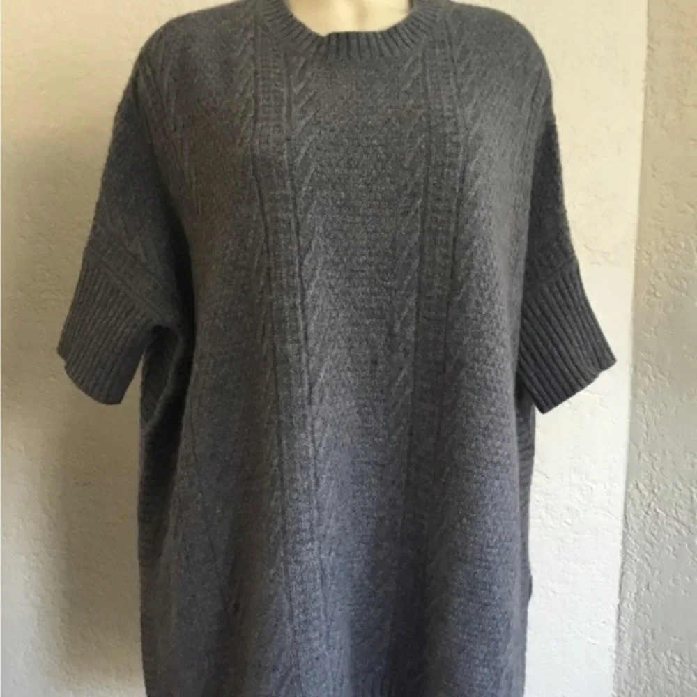 Cynhia ROWLEY 100% 2 ply cashmere sweater XS/S‎
